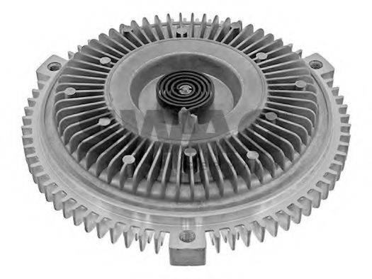 Сцепление вентилятора радиатора SWAG 10 91 7848