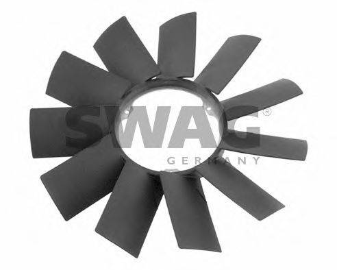 Крыльчатка вентилятора системы охлаждения двигателя SWAG 20 91 9256