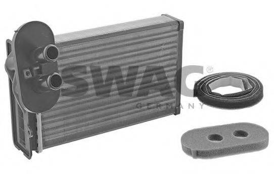 SWAG 30911089 Радиатор печки