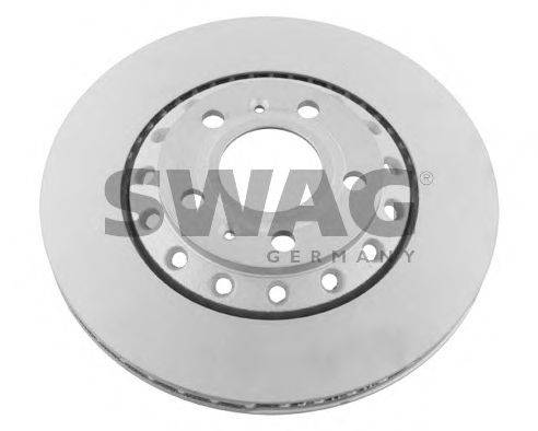 Тормозной диск SWAG 30 93 6238
