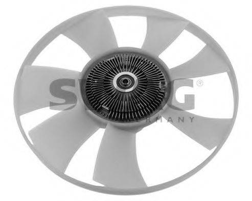 Вентилятор системы охлаждения двигателя SWAG 30 94 7311