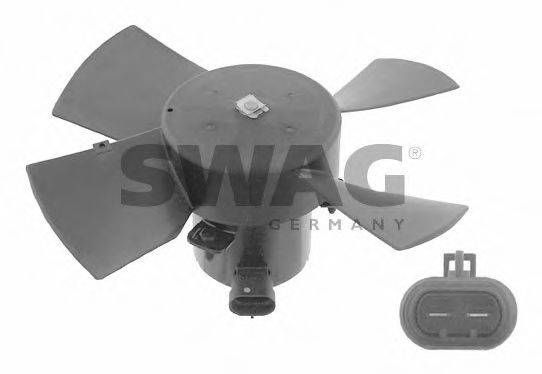SWAG 40917434 Электродвигатель вентилятора радиатора