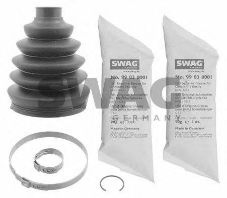 SWAG 40929203 Комплект пыльника ШРУСа