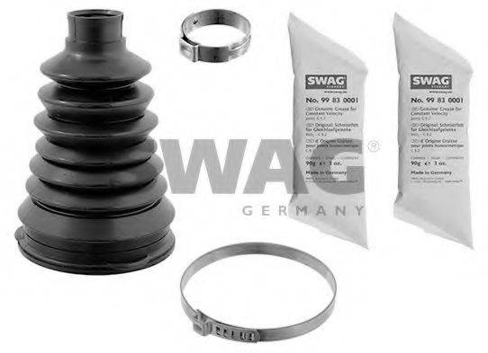 SWAG 60910355 Комплект пыльника ШРУСа