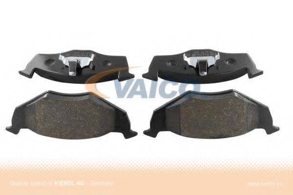 Комплект гальмівних колодок, дискове гальмо VAICO V10-8106