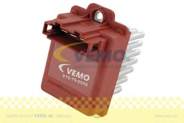 VEMO V10790006 Регулятор, вентилятор салона