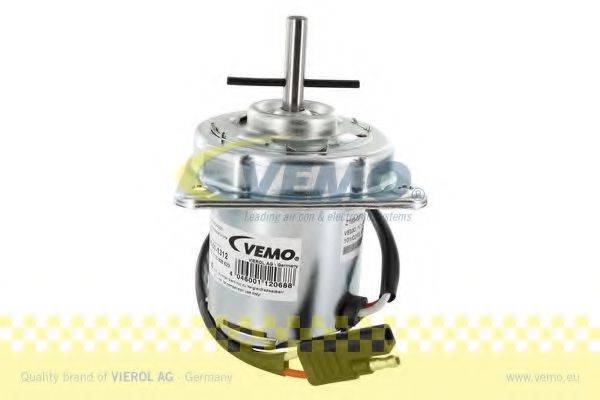 VEMO V46011312 Электродвигатель вентилятора радиатора