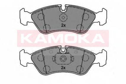 Тормозные колодки KAMOKA JQ1012134