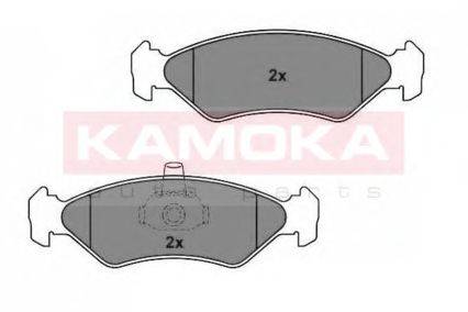 Тормозные колодки KAMOKA JQ1012164