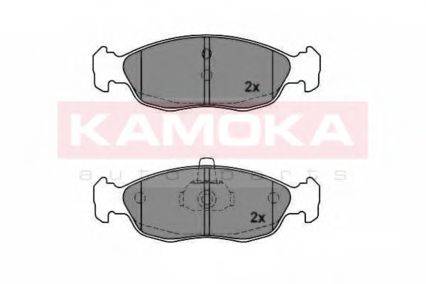 Комплект гальмівних колодок, дискове гальмо KAMOKA JQ1012336