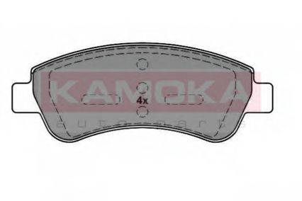 Тормозные колодки KAMOKA JQ1012798