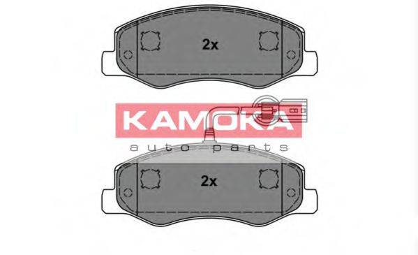 Тормозные колодки KAMOKA JQ101140