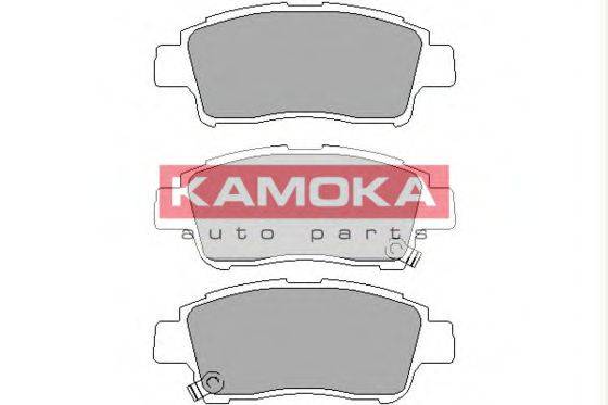 Комплект гальмівних колодок, дискове гальмо KAMOKA JQ1012736
