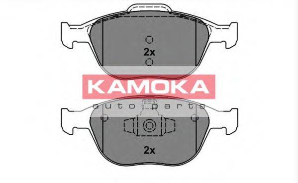 Тормозные колодки KAMOKA JQ1013136