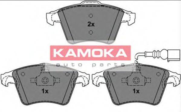 Тормозные колодки KAMOKA JQ1013286