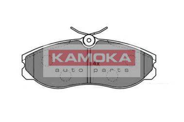 Комплект гальмівних колодок, дискове гальмо KAMOKA JQ1011818