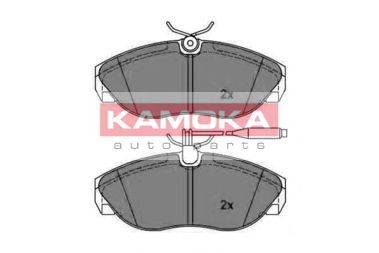 Комплект гальмівних колодок, дискове гальмо KAMOKA JQ1011934
