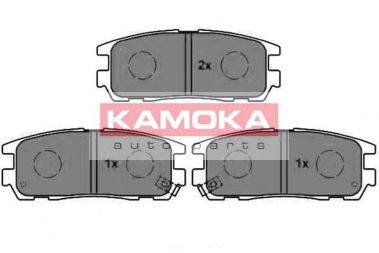 Тормозные колодки KAMOKA JQ1012034