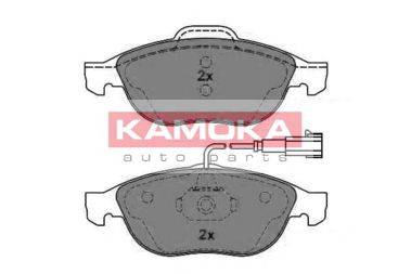 Комплект гальмівних колодок, дискове гальмо KAMOKA JQ1012268