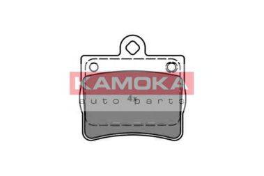 Комплект гальмівних колодок, дискове гальмо KAMOKA JQ1012620