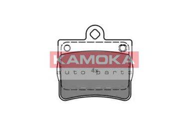 Комплект гальмівних колодок, дискове гальмо KAMOKA JQ1012622
