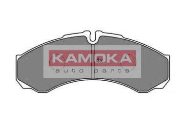 Комплект гальмівних колодок, дискове гальмо KAMOKA JQ1012630