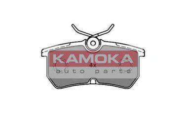 Комплект гальмівних колодок, дискове гальмо KAMOKA JQ1012638