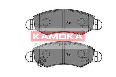 Тормозные колодки KAMOKA JQ1012846