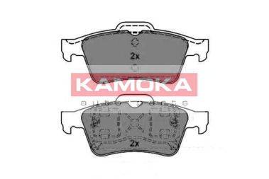 Комплект гальмівних колодок, дискове гальмо KAMOKA JQ1013080