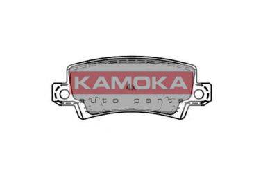 Комплект гальмівних колодок, дискове гальмо KAMOKA JQ1013148