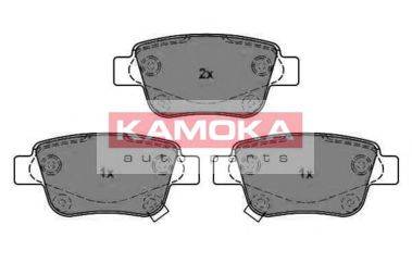 Тормозные колодки KAMOKA JQ1013298
