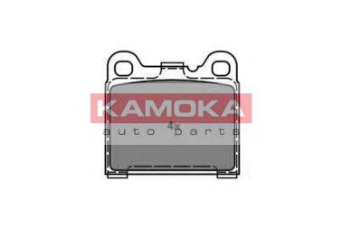 Комплект гальмівних колодок, дискове гальмо KAMOKA JQ1014