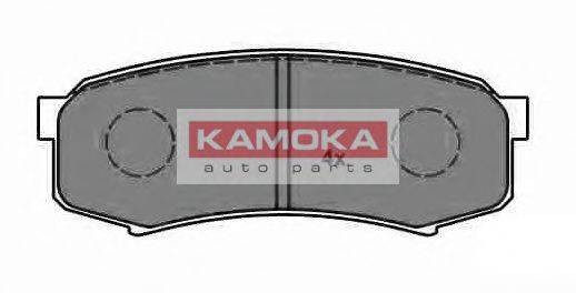 Комплект гальмівних колодок, дискове гальмо KAMOKA JQ101109