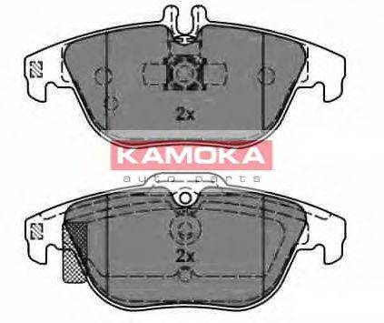 Тормозные колодки KAMOKA JQ101117