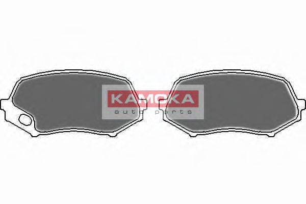 Тормозные колодки KAMOKA JQ101123