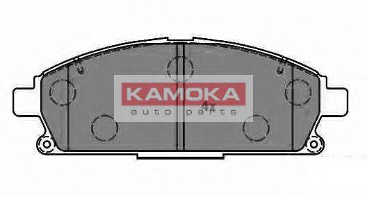 Тормозные колодки KAMOKA JQ1012526