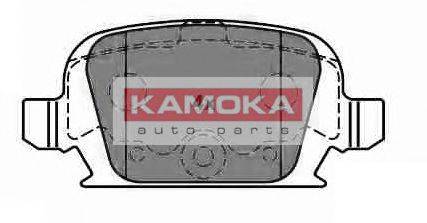 Комплект гальмівних колодок, дискове гальмо KAMOKA JQ1012944