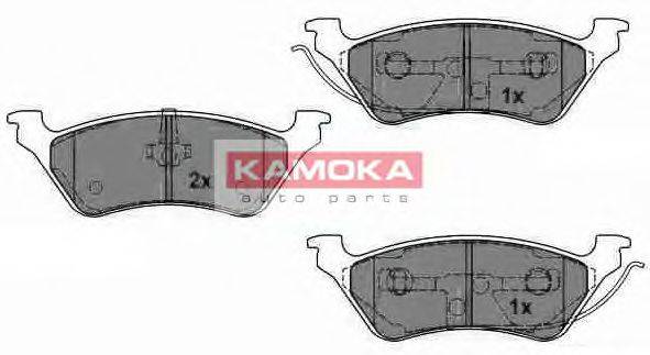 Тормозные колодки KAMOKA JQ1012950