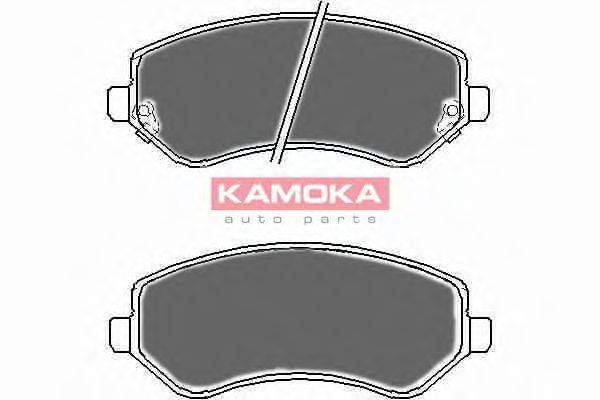 KAMOKA JQ1013152 Комплект гальмівних колодок, дискове гальмо