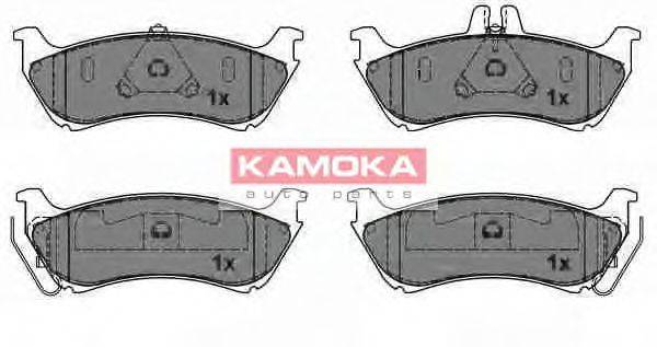 Тормозные колодки KAMOKA JQ1013216