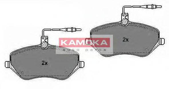 Тормозные колодки KAMOKA JQ1013452