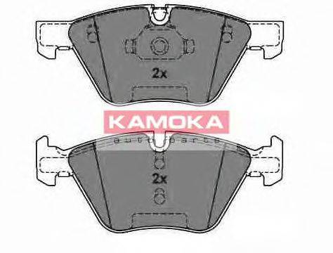 Тормозные колодки KAMOKA JQ1013546