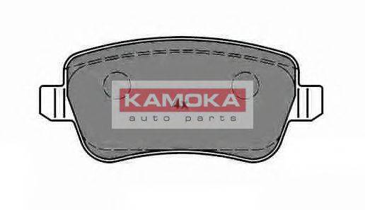 Комплект гальмівних колодок, дискове гальмо KAMOKA JQ1013594