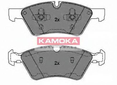 Тормозные колодки KAMOKA JQ1013660