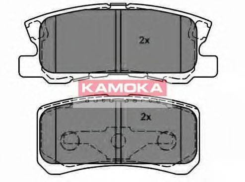 Тормозные колодки KAMOKA JQ1013678