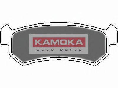 KAMOKA JQ1013778 Комплект гальмівних колодок, дискове гальмо