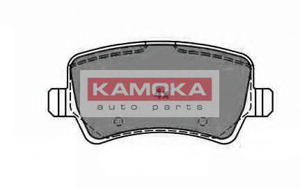 Комплект гальмівних колодок, дискове гальмо KAMOKA JQ1013836