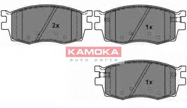 Тормозные колодки KAMOKA JQ1013910
