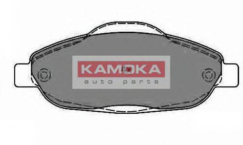 Тормозные колодки KAMOKA JQ1018006