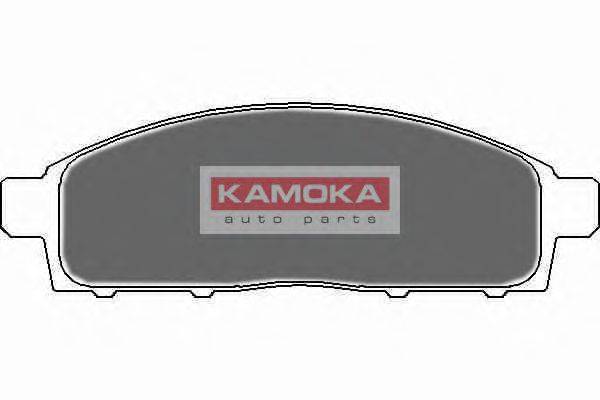 Тормозные колодки KAMOKA JQ1018046